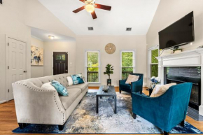 3 Bedroom Serene Home near Grant Park & ATL Airport